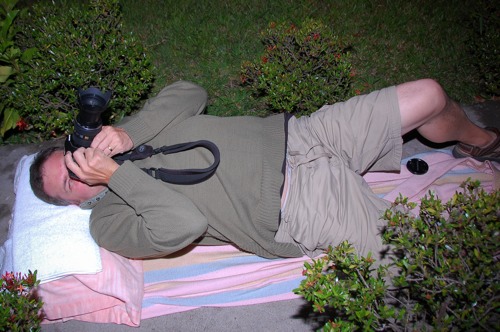 Some people will do anything to get that shot!!!